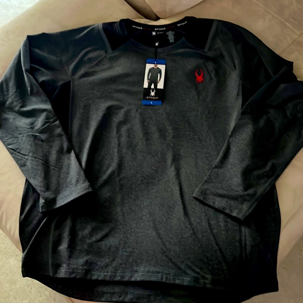 Spyder Mens size Large fleece shirt